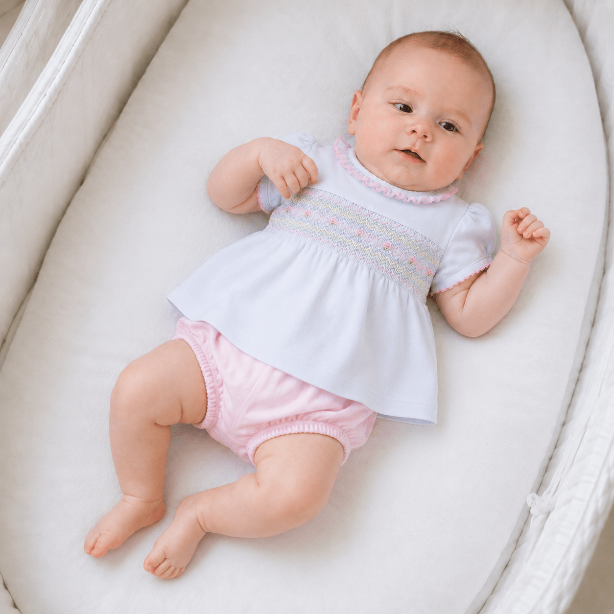 Magnolia Baby_Junie's Classics Smocked Ruffle Diaper Cover Set_1