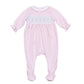 Magnolia Baby_Junie's Classics Smocked Ruffle Footie_1