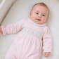 Magnolia Baby_Junie's Classics Smocked Ruffle Footie_1