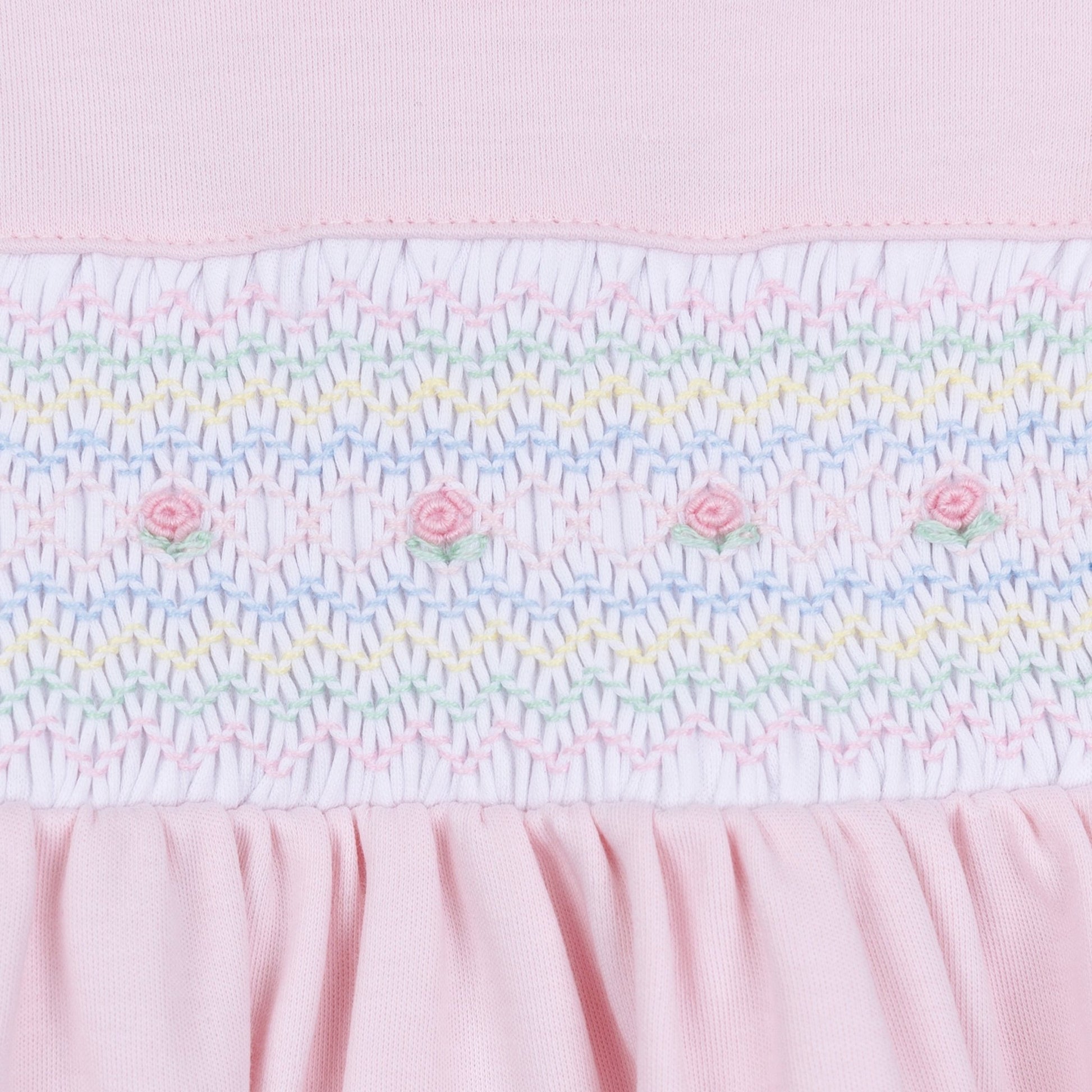 Magnolia Baby_Junie's Classics Smocked Ruffle Gown_2