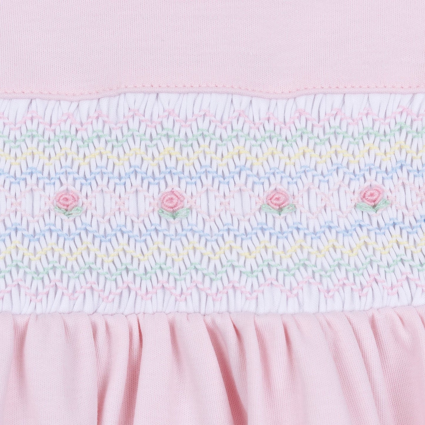 Magnolia Baby_Junie's Classics Smocked Short Set_2