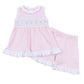 Magnolia Baby_Junie's Classics Smocked Short Set_1