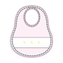  Just Ducky Classics Pink Bib - Magnolia BabyBib