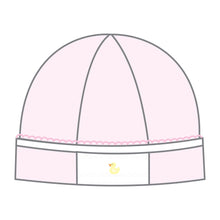  Just Ducky Classics Pink Smocked Hat - Magnolia BabyHat