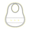 Just Ducky Classics Yellow Smocked Bib - Magnolia BabyBib