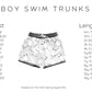 Kapalia Bay Swim Trunks - Magnolia BabySwimwear