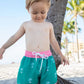 Kapalia Bay Swim Trunks - Magnolia BabySwimwear