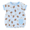 Kick Off! Print Bubble - Blue - Magnolia BabyBubble