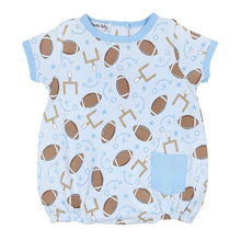  Kick Off! Print Bubble - Blue - Magnolia BabyBubble