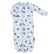  Kick Off! Print Converter - Blue - Magnolia BabyConverter Gown