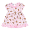 Kick Off! Print Dress - Pink - Magnolia BabyDress