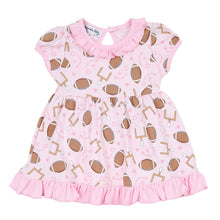  Kick Off! Print Dress - Pink - Magnolia BabyDress