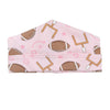 Kick Off! Print Hat - Pink - Magnolia BabyHat