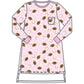 Kick Off! Women's Night Shirt - Pink - Magnolia BabyNight Shirt