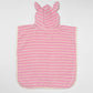 Kids Character Hooded Towel Cotton Candy Pink Stripe - Magnolia BabyBeach Towel