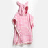Kids Character Hooded Towel Cotton Candy Pink Stripe - Magnolia BabyBeach Towel