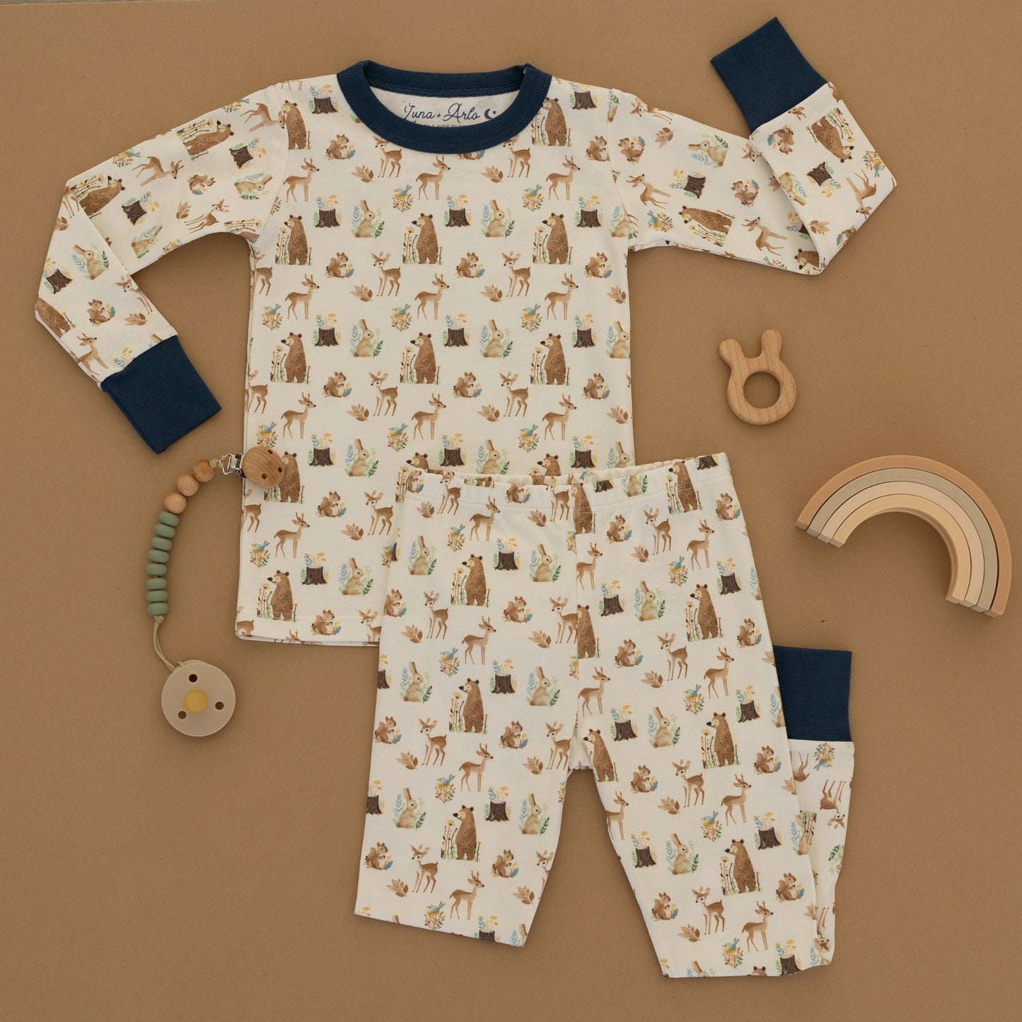 Luna and Arlo_Kindred Woods Long Pajamas_7