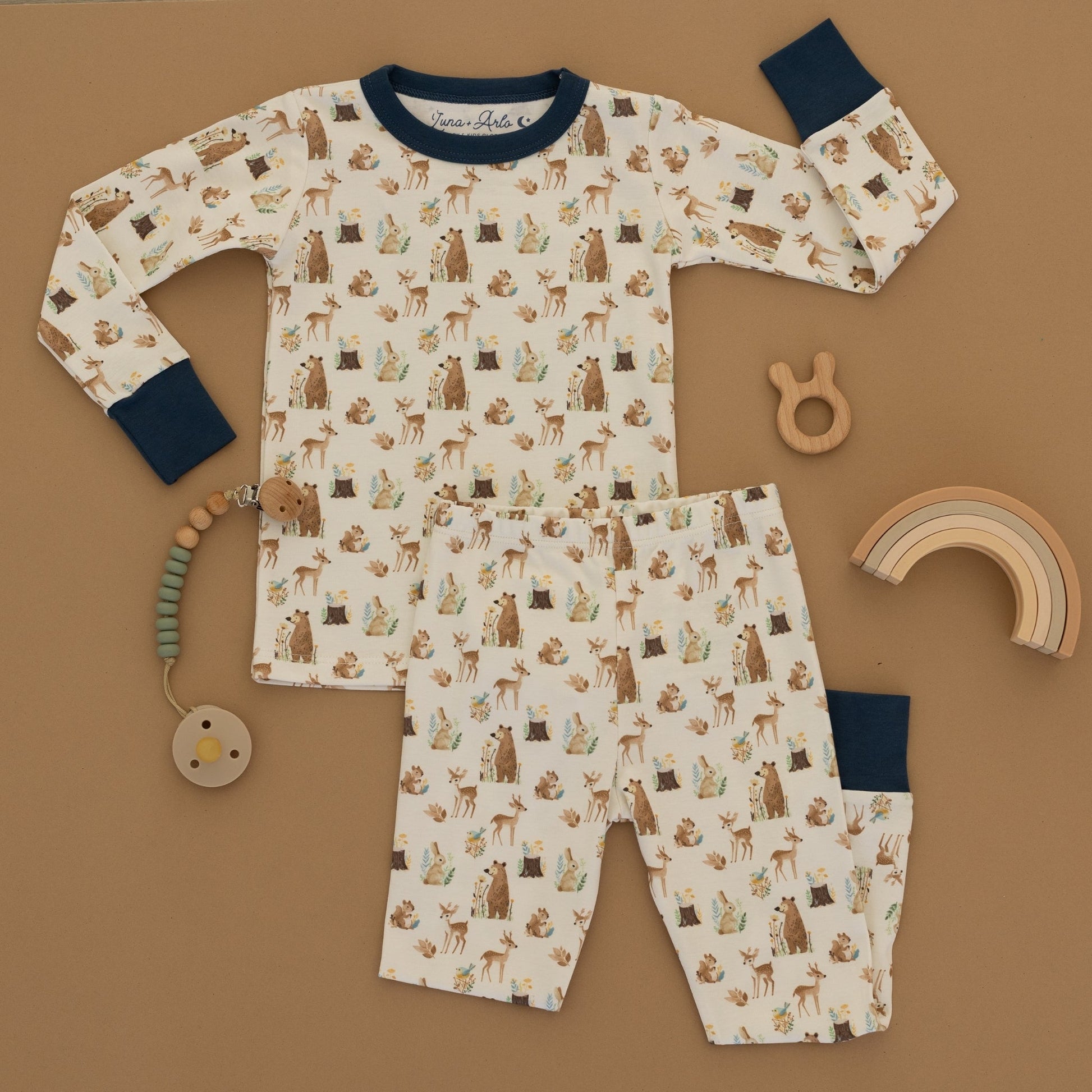 Luna and Arlo_Kindred Woods Long Pajamas_7