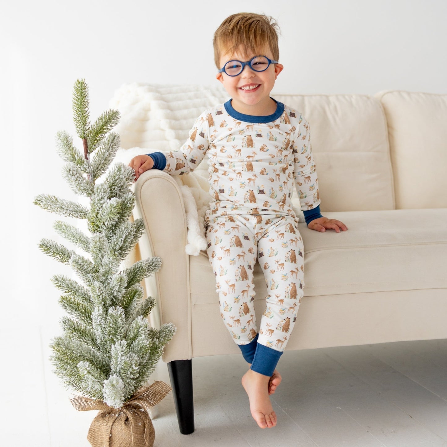 Luna and Arlo_Kindred Woods Long Pajamas_6