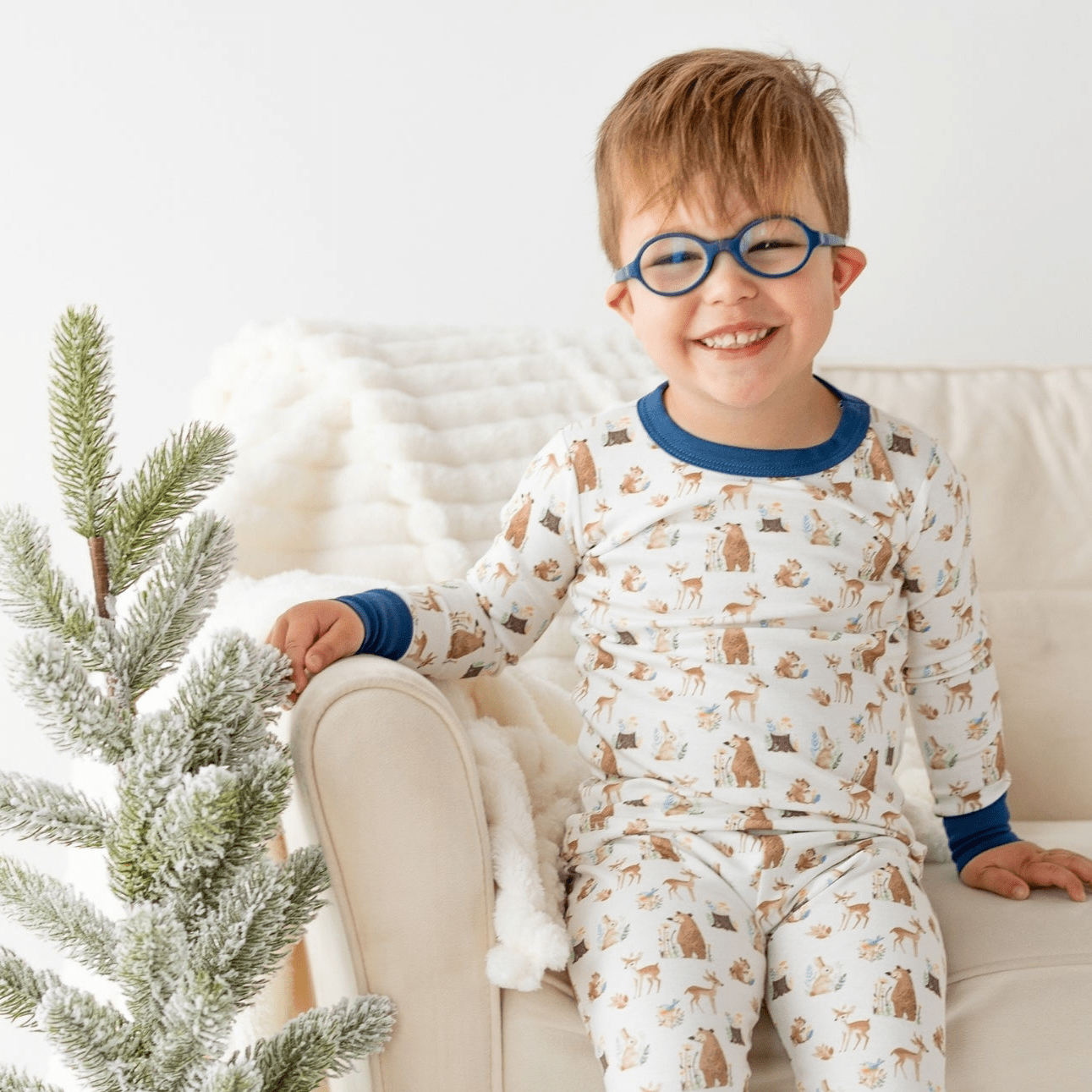 Luna and Arlo_Kindred Woods Long Pajamas_2