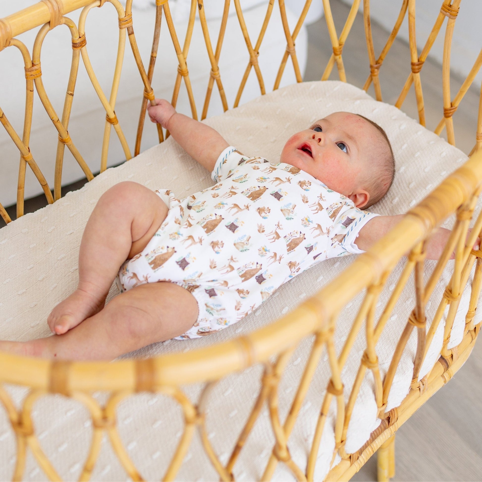 Luna and Arlo_Kindred Woods Short Sleeve Bubble_3