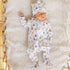 Luna and Arlo_Kindred Woods Zip Footie_1