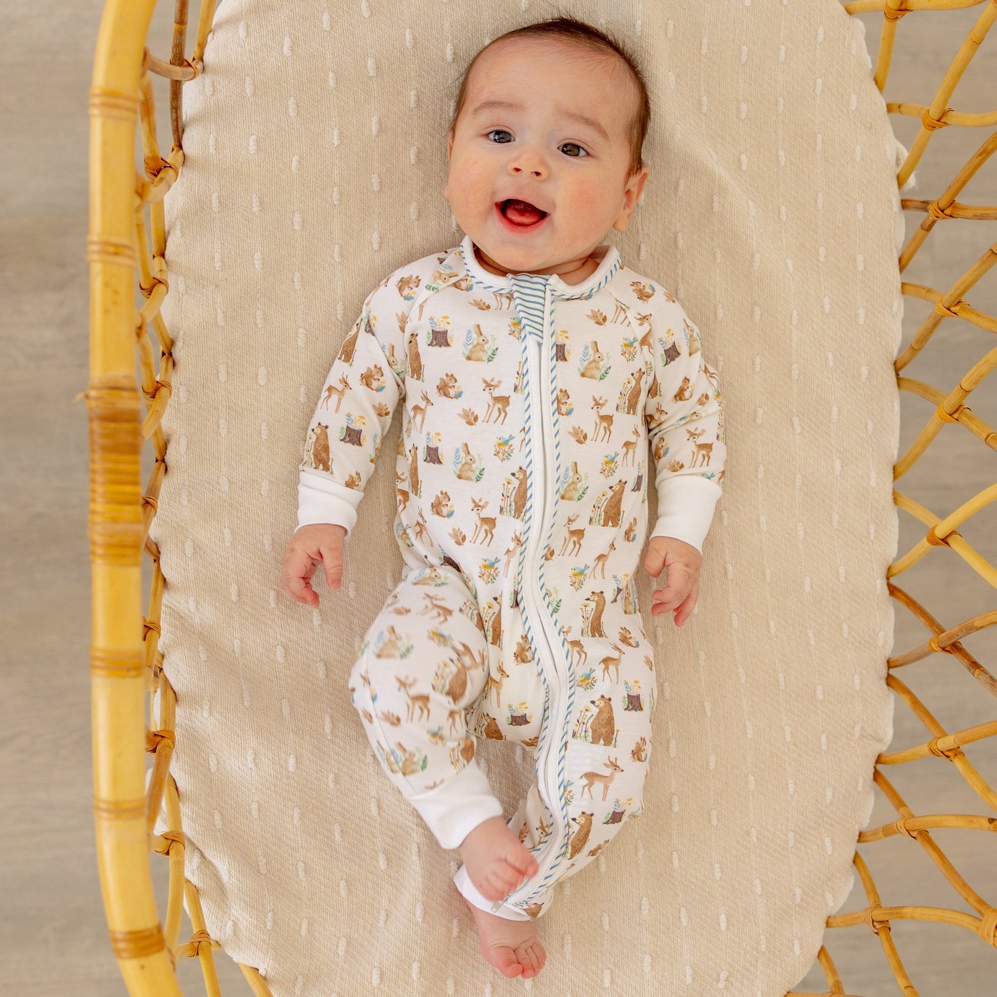 Luna and Arlo_Kindred Woods Zip Playsuit_1