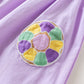 King Cake Pocket Toddler Dress - Magnolia BabyDress