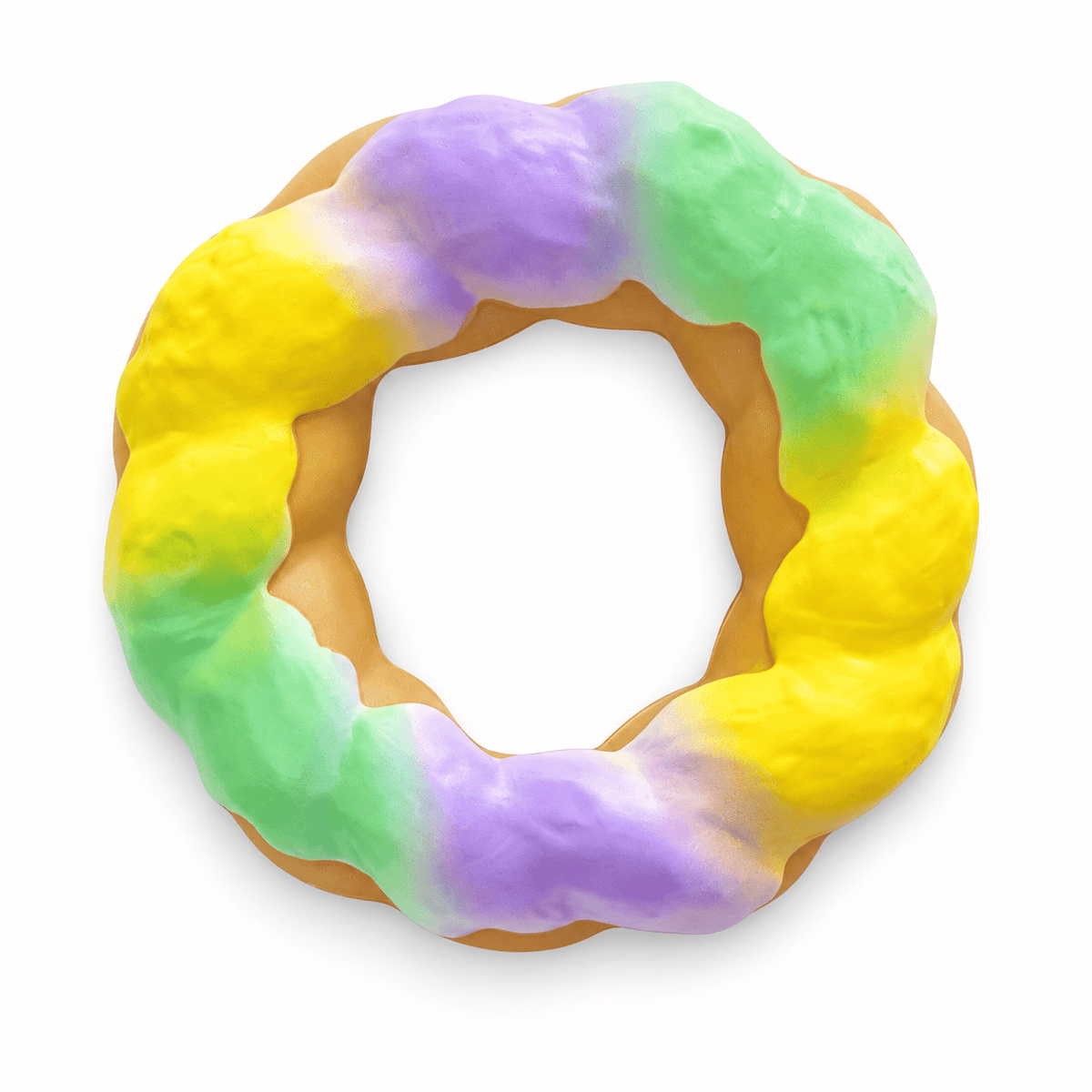 Nola Tawk_King Cake Teether & Bath Toy_1
