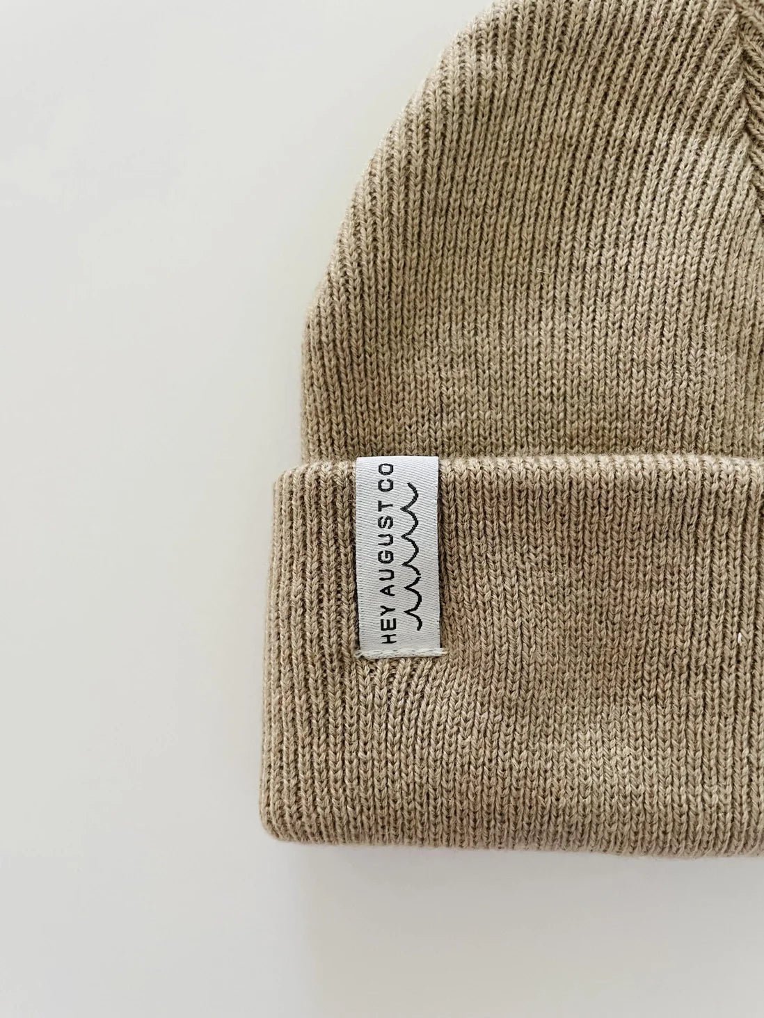 Knit Cuff Beanie - Fawn - Magnolia BabyWinter Hat