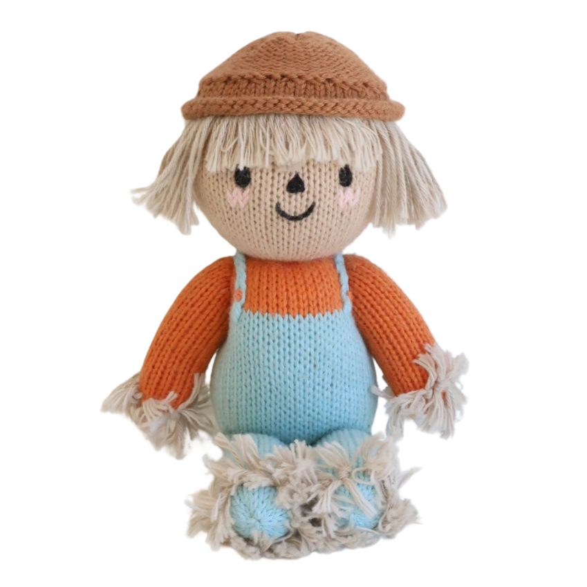 Baby Scarecrow Doll