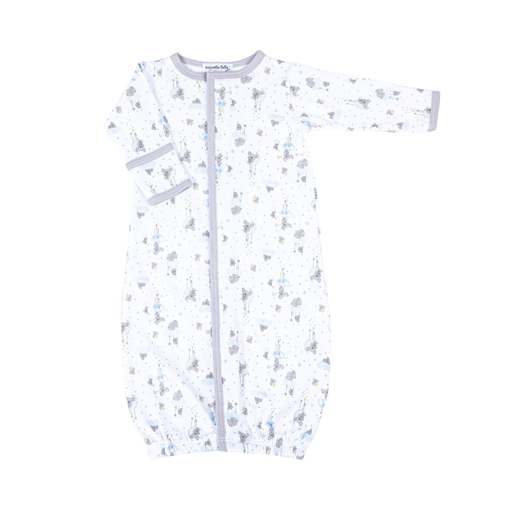 Koala Cuddles Print Converter - Magnolia BabyConverter Gown