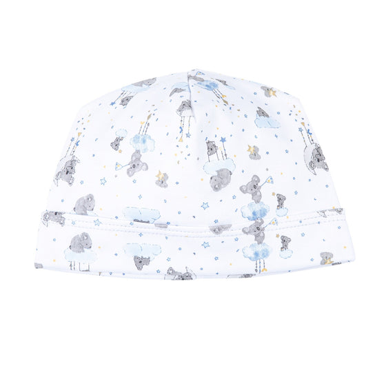 Koala Cuddles Print Hat - Magnolia BabyHat