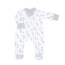  Koala Cuddles Print Zip Footie - Magnolia BabyFootie