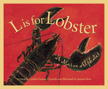  L is for Lobster: A Maine Alphabet Picture Book - Magnolia BabyBook