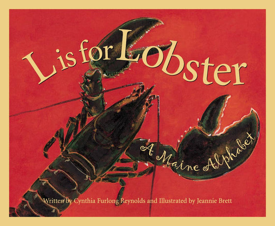 L is for Lobster: A Maine Alphabet Picture Book - Magnolia BabyBook