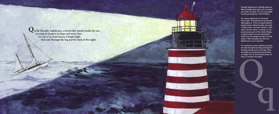 L is for Lobster: A Maine Alphabet Picture Book - Magnolia BabyBook