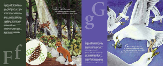 L is for Lobster: A Maine Alphabet Picture Book - Magnolia BabyBook