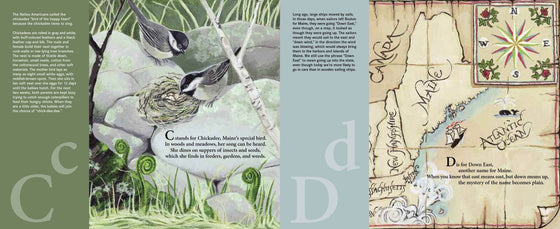 L is for Lobster: A Maine Alphabet Picture Book - Magnolia BabyBook