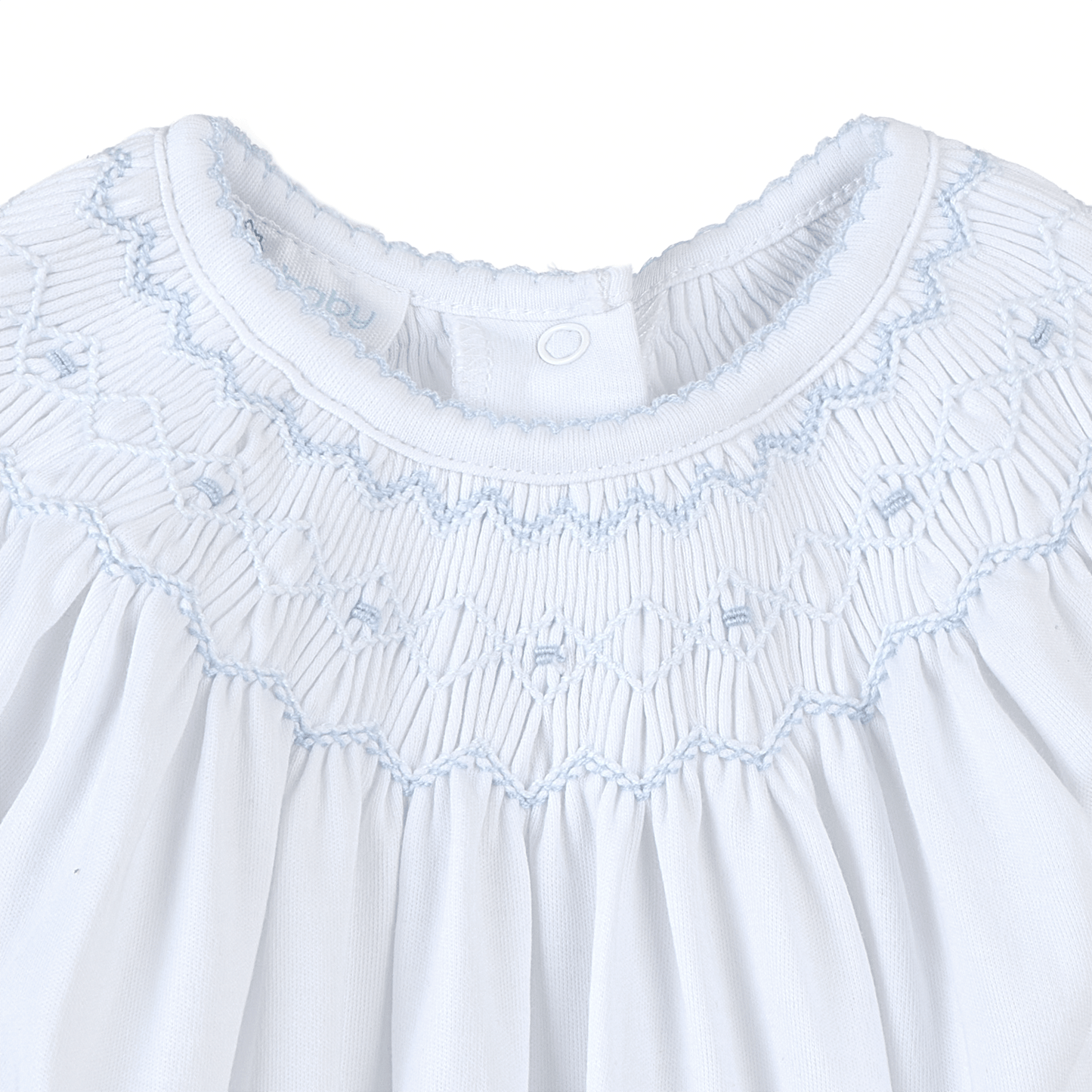 Landon's Classics Bishop Footie - Light Blue - Magnolia BabyFootie