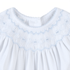 Landon's Classics Bishop Footie - Light Blue - Magnolia BabyFootie