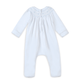 Landon's Classics Bishop Footie - Light Blue - Magnolia BabyFootie