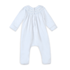 Landon's Classics Bishop Footie - Light Blue - Magnolia BabyFootie