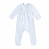 Landon's Classics Bishop Footie - Light Blue - Magnolia BabyFootie