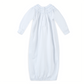 Landon's Classics Bishop Gown - Light Blue - Magnolia BabyGown