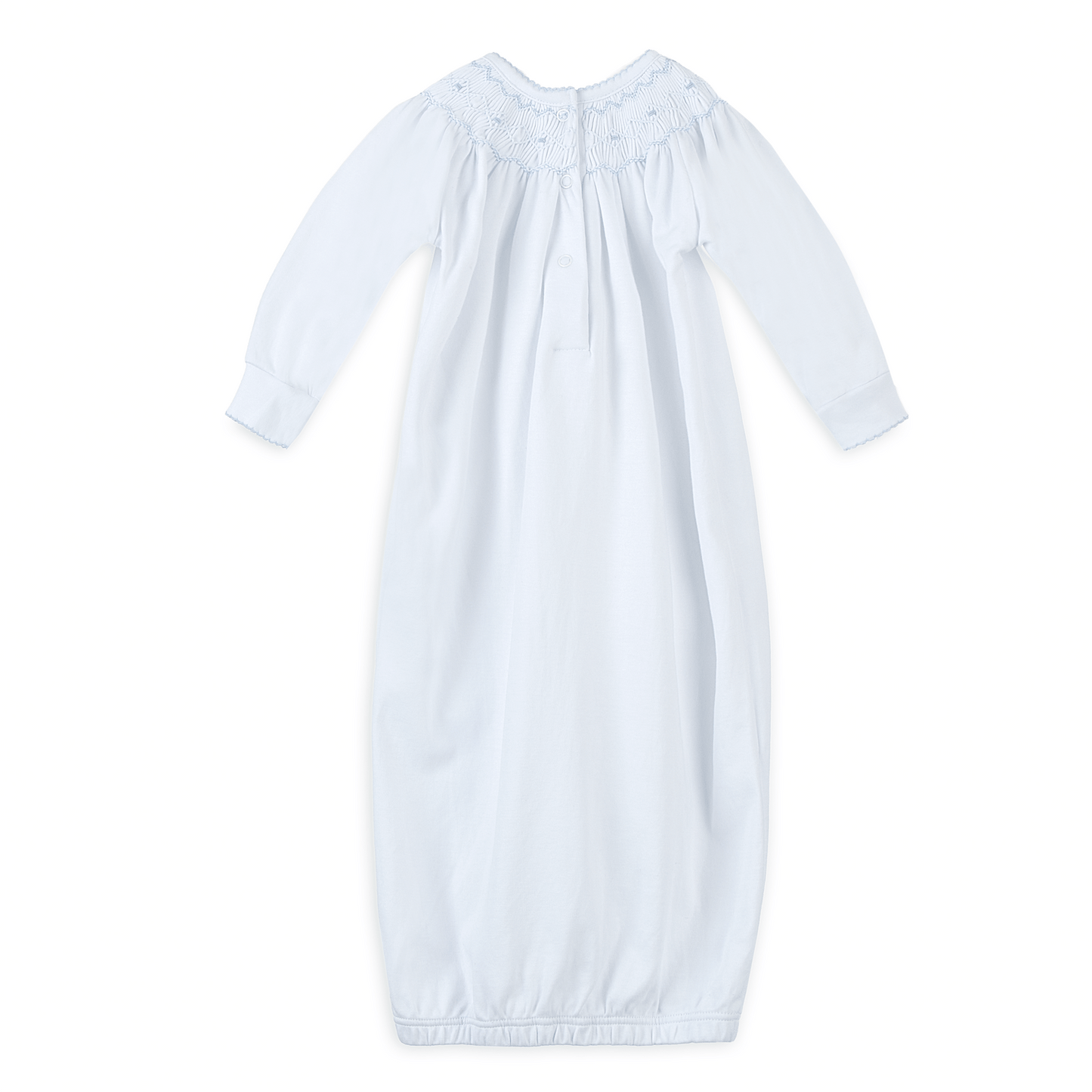 Landon's Classics Bishop Gown - Light Blue - Magnolia BabyGown