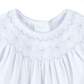 Landon's Classics Bishop Gown - Light Blue - Magnolia BabyGown