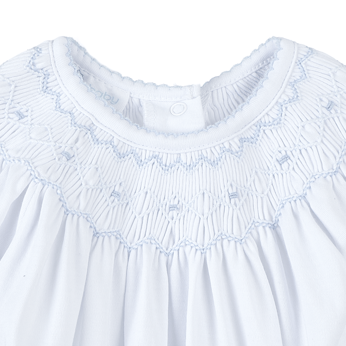 Landon's Classics Bishop Gown - Light Blue - Magnolia BabyGown