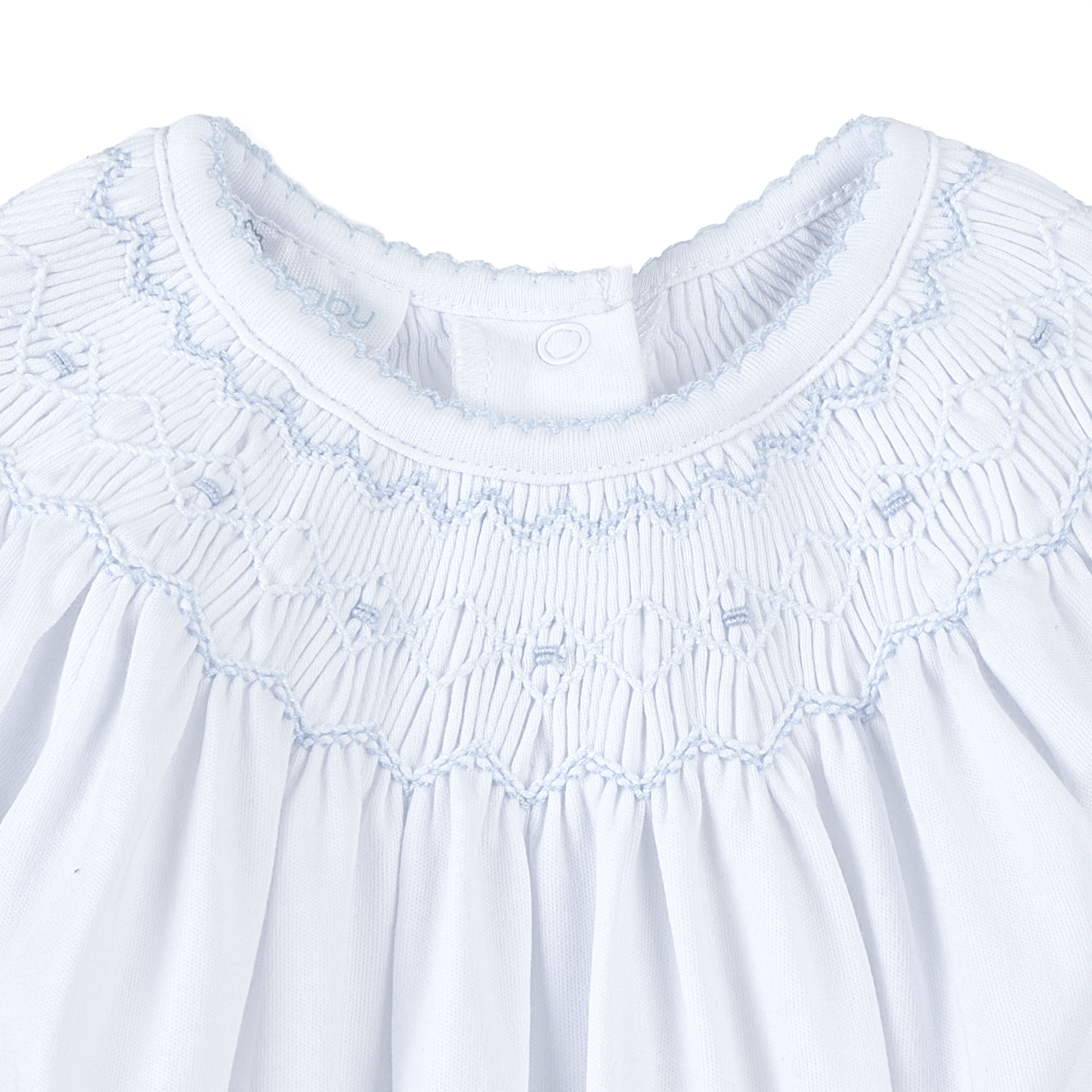 Landon's Classics Bishop Gown - Light Blue - Magnolia BabyGown