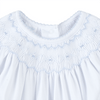 Landon's Classics Bishop Gown - Light Blue - Magnolia BabyGown